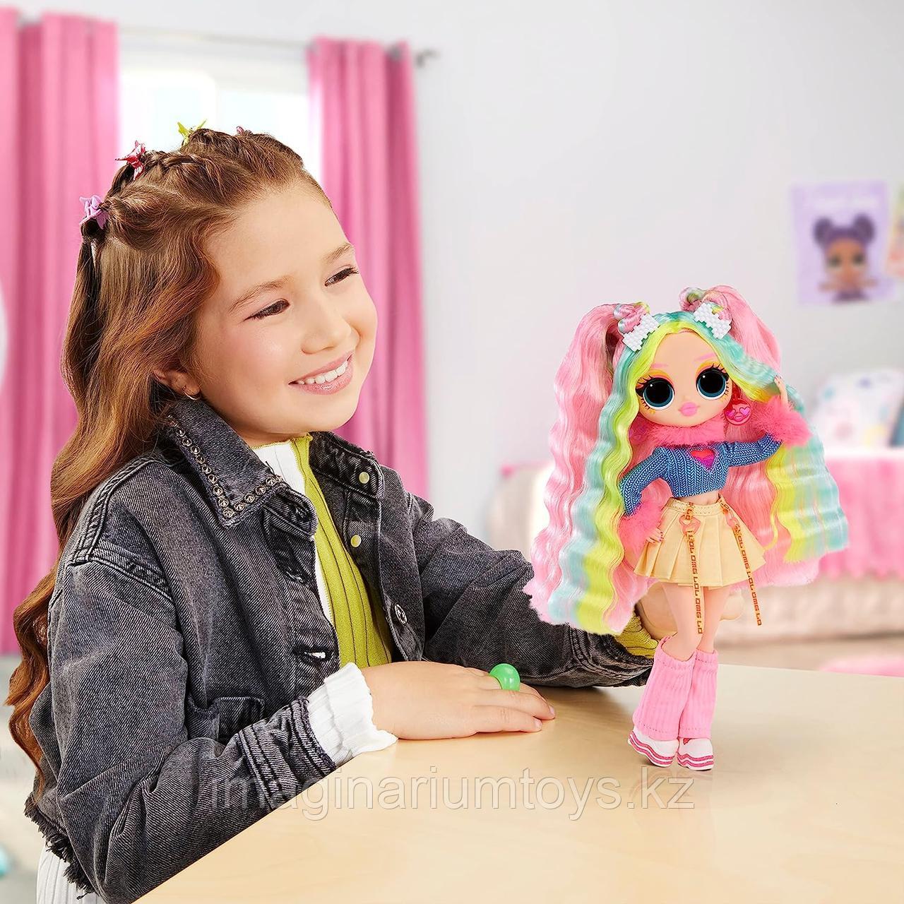 Большая Кукла LOL Surprise OMG Sunshine Color Change Bubblegum DJ меняет цвет - фото 6 - id-p112142704