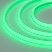 Термостойкая светодиодная лента RTW-2835-180 24V (14.4W/m, High temp) зеленый