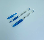 Ручка шариковая KUBE ECOGRIP CLASSIC DLX синяя 0.7мм, фото 2