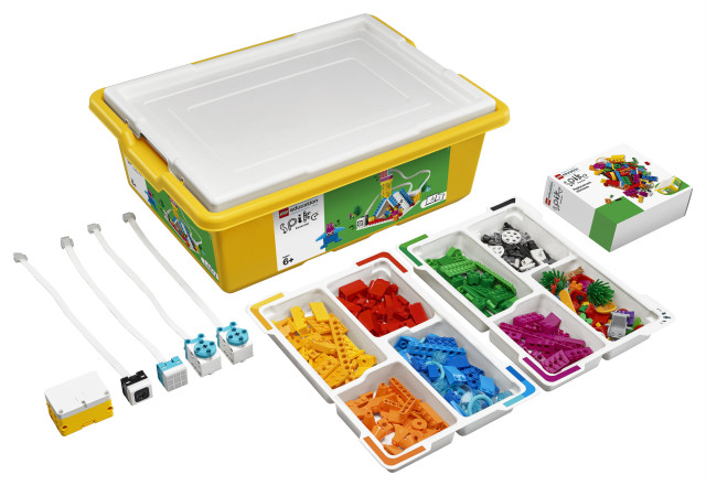 235000 тг / LEGO Education Базовый набор SPIKE Start Спайк Старт 45345 - фото 1 - id-p112142729