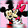 Картина по номерам "Микки и Минни Disney" (15х21), фото 2