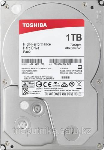 Жесткий диск Toshiba 1 TB 372SVVLFS 3.5" SATA 3