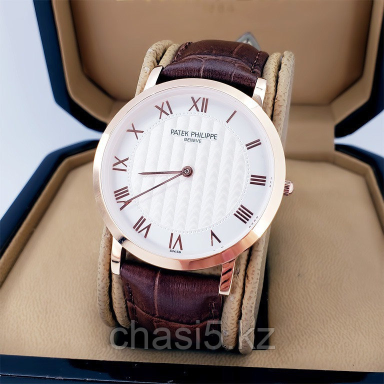 Мужские наручные часы Patek Philippe Calatrava (18616)