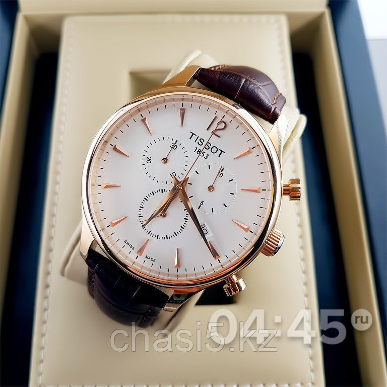 Мужские наручные часы Tissot Tradition Chronograph (05133)