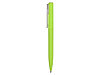 Ручка шариковая пластиковая Bon с покрытием soft touch, зеленое яблоко, фото 3