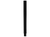 Ручка шариковая пластиковая Quadro Soft, квадратный корпус с покрытием софт-тач, черный, фото 5