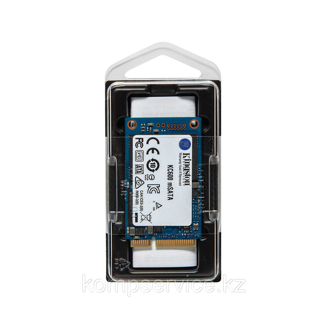 Твердотельный накопитель SSD Kingston SKC600MS/512G M.2 SATA - фото 3 - id-p112146043