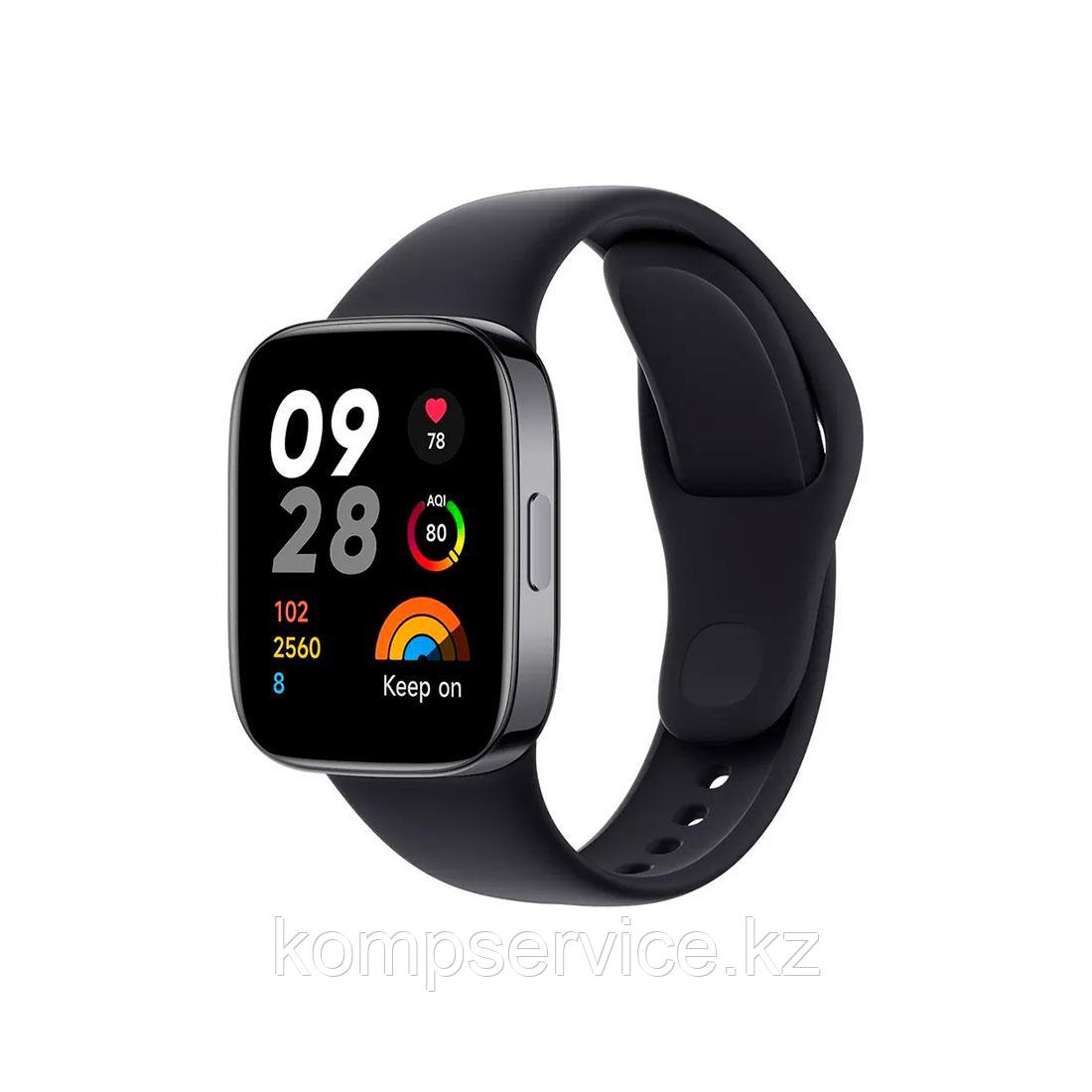 Смарт часы Redmi Watch 3 Active Black - фото 1 - id-p112146120