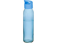 Спортивная бутылка Sky из стекла объемом 500 мл, светло-синий