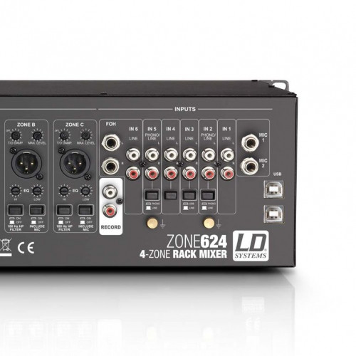 LD Systems ZONE 624 аксессуар для аудиотехники (LDZONE624) - фото 3 - id-p112146505