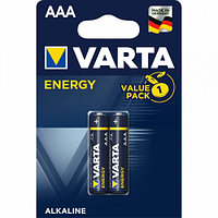 VARTA ENERGY LR03 AAA BL2 Alkaline 1.5V батарейка (04103229412)