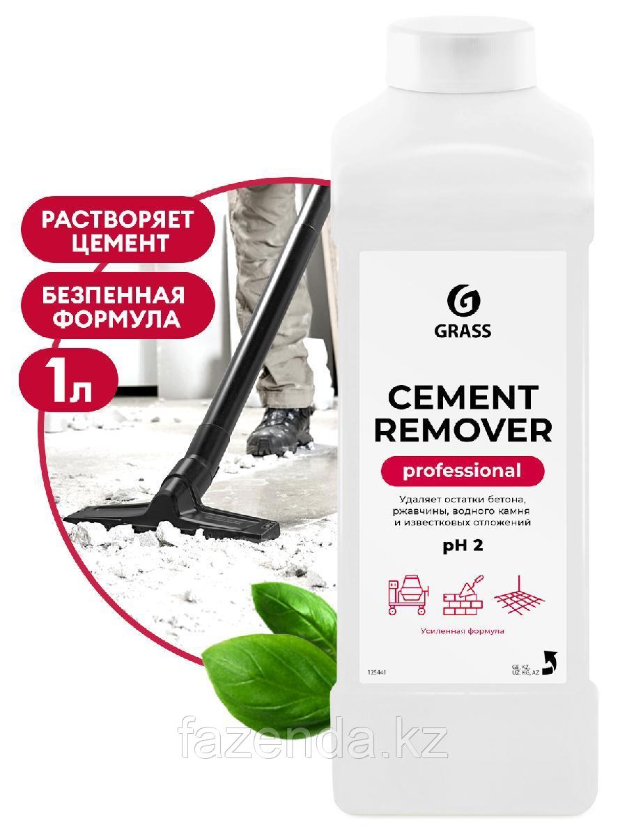 Средство  Grass Cement Remover для удаления остатков бетона 1л  PH2 (усиленная формула