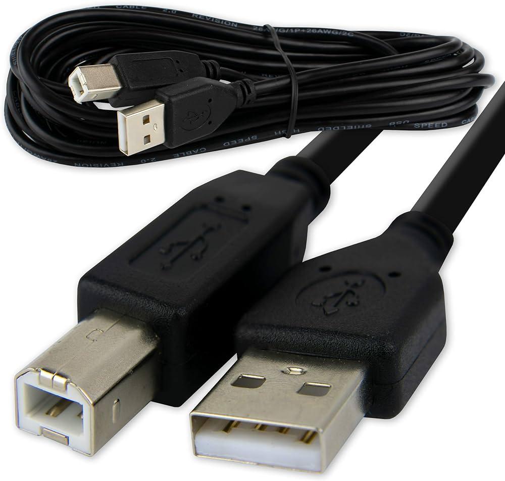 USB Cable AB (Printer) 3м