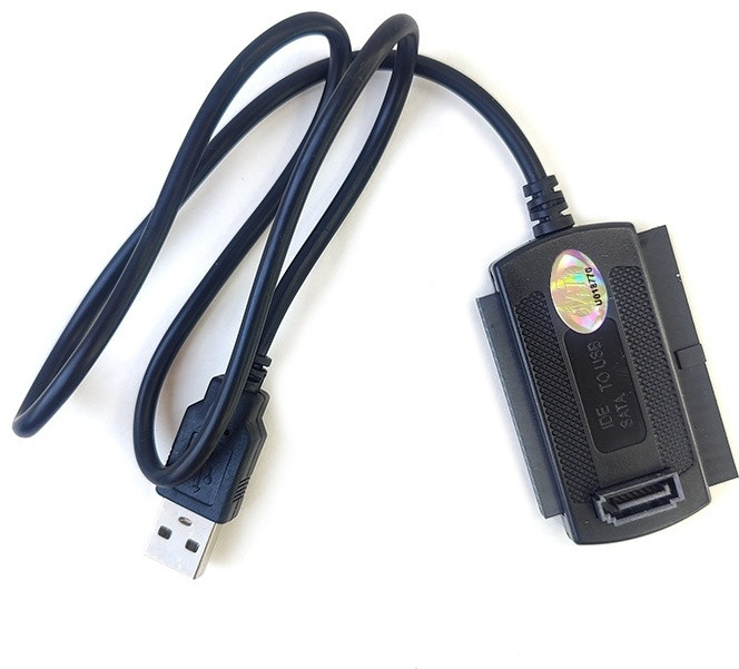 USB Адаптер ViTi USI3.5A (с USB на 3.5/2.5 IDE/SATA, внешний) - фото 10 - id-p101210452