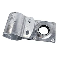 Опора вала с подшипником Ф 32 мм, хомут под Ф57 трубу