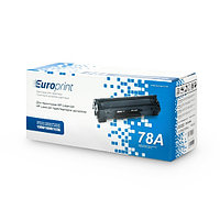 Картридж, Europrint, EPC-278A, Для принтеров HP LaserJet Pro P1566/1606/M1536, 2100 страниц.