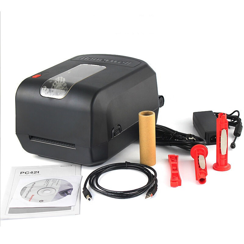 Термотрансферный принтер этикеток Honeywell PC42t - фото 2 - id-p112146932