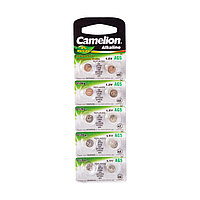 Батарейка, CAMELION, AG5-BP10(0%Hg), Alkaline, AG5, 1.5V, 0% сынап, 10 дана, К піршік