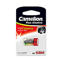 Батарейка, CAMELION, 4LR44-BP1C, Photo Plus Alkaline, 6V, 150 mAh, 1 шт., Блистер