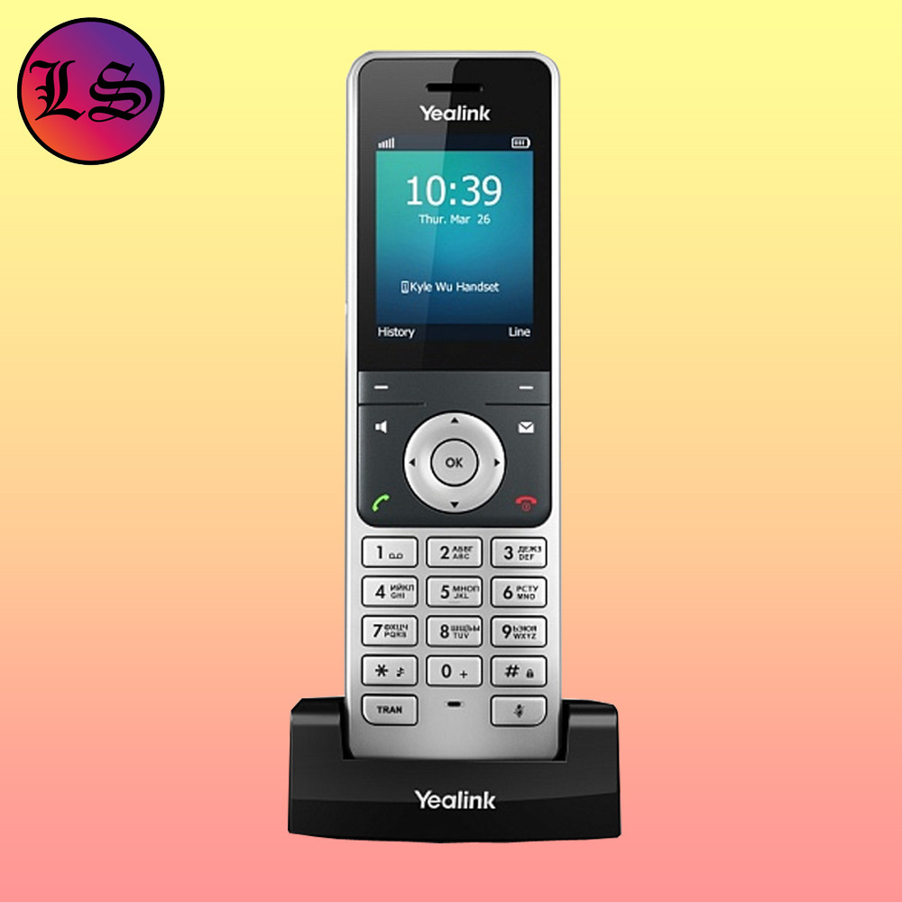Yealink W56H IP DECT телефон (дополнительная трубка). для Yealink W52P, Yealink W60P и Yealink W41P - фото 3 - id-p112147121