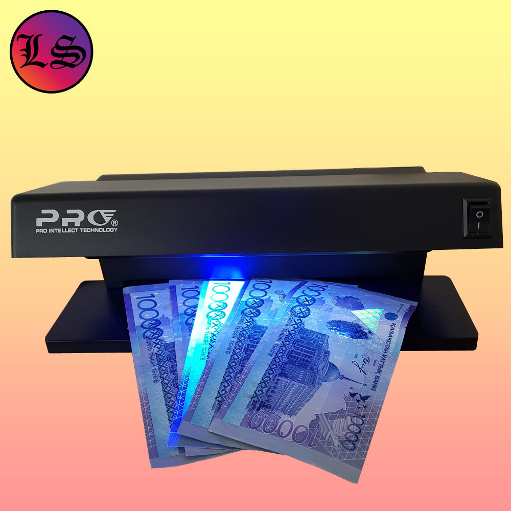 Детектор банкнот PRO 12 LED - фото 1 - id-p112147295