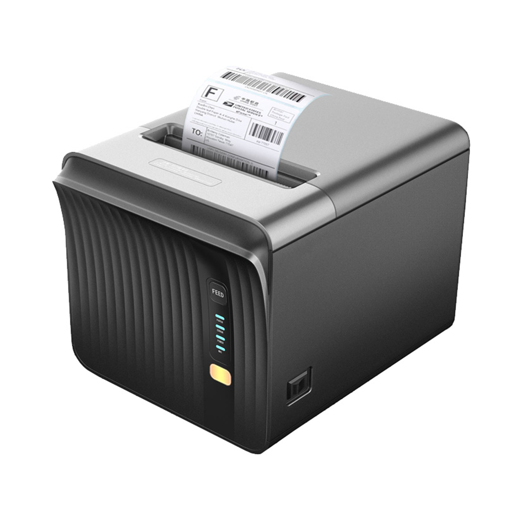 Принтер чеков Mulex P80A (USB,LAN, Black) - фото 1 - id-p112147376