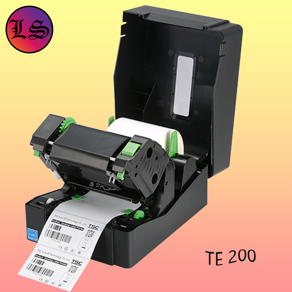 Термотрансферный принтер TSC TE-200 - фото 3 - id-p112147810