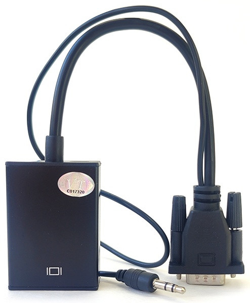 Адаптер VGA to HDMI +3.5mm (ViTi VHD) - фото 1 - id-p102116381