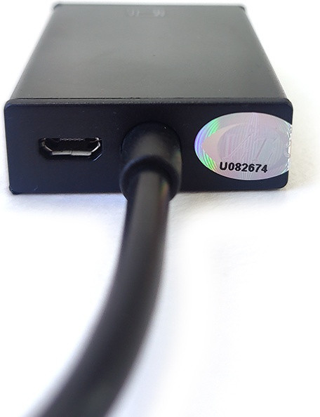 Адаптер VGA to HDMI +3.5mm (ViTi VHD) - фото 3 - id-p102116381