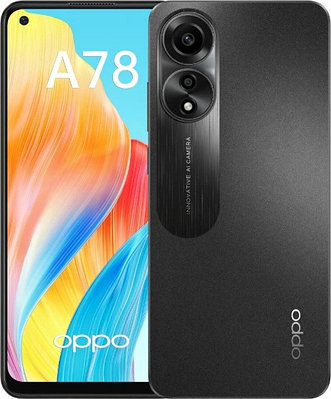 Смартфон Oppo A78 8/256 Black