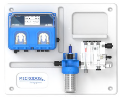 Система дозирования Microdos NEW DUAL PANEL SMART PH/CLORO AMPEROMETRICO