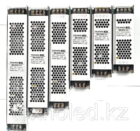 Блок питания 220/24V 12.5A 300 watt Slim (без кулера), фото 2