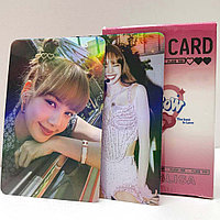 Фотокарточка k-pop группы Lalalalisa 50 карт