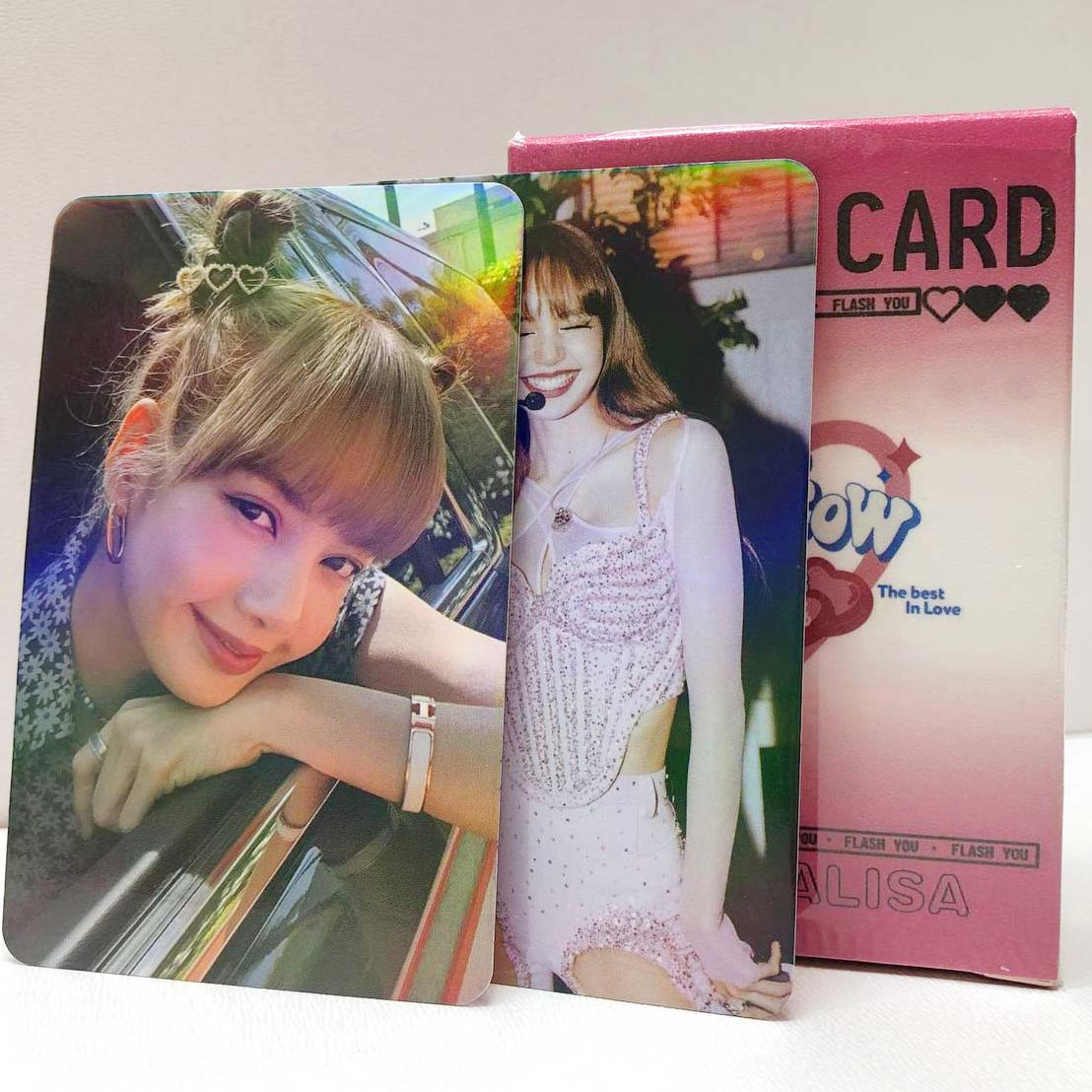 Фотокарточка k-pop группы Lalalalisa 50 карт - фото 1 - id-p112148173