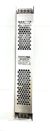 Блок питания 220/24V 16.7A 400 watt Slim (без кулера), фото 1