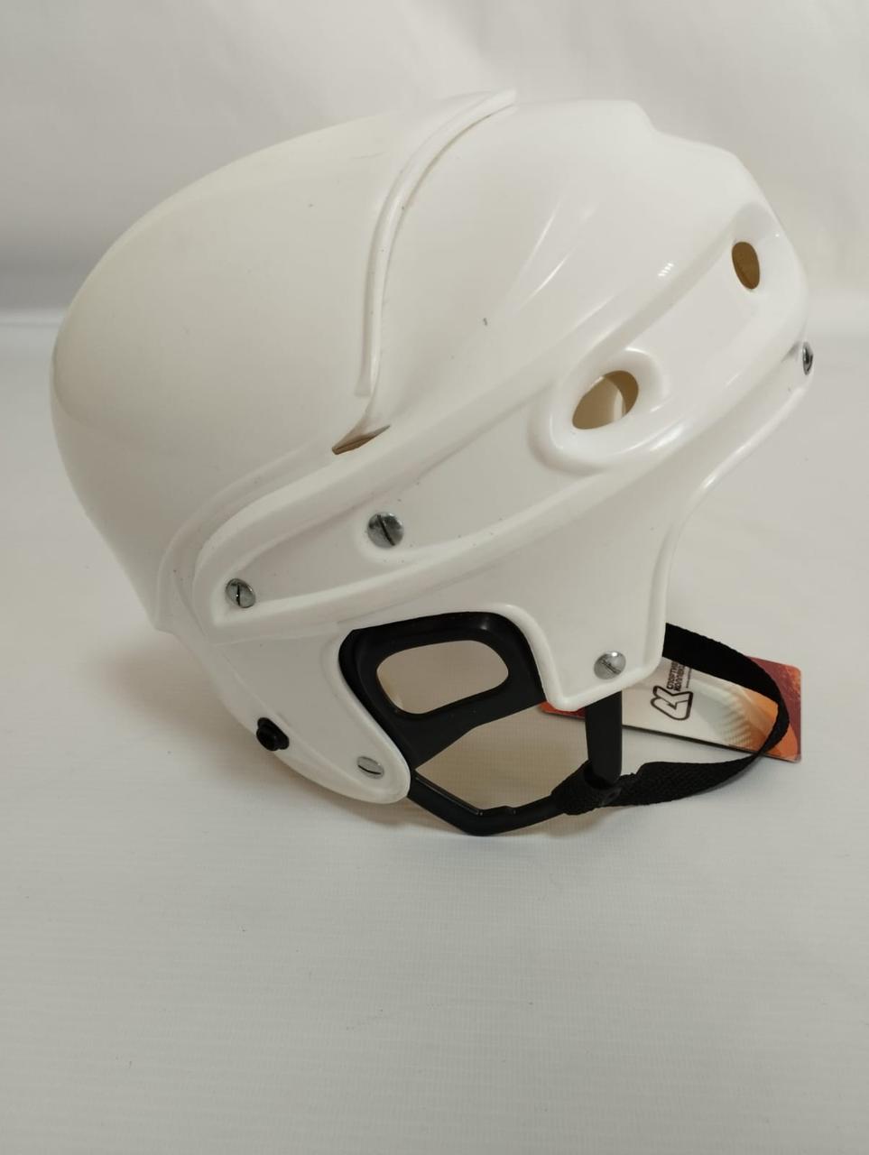 Шлем игрока СК white хоккейный - фото 2 - id-p112154225