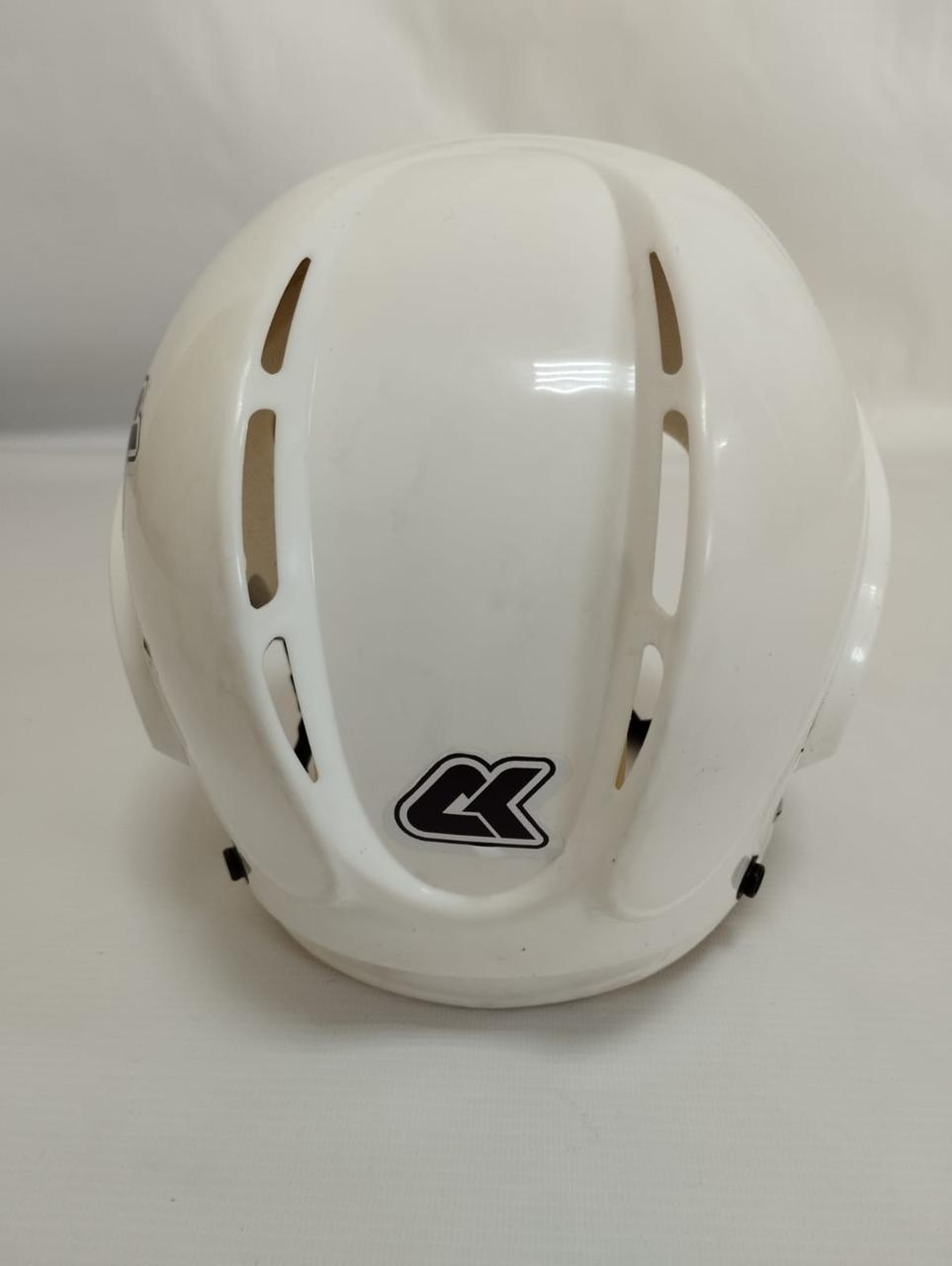 Шлем игрока СК white хоккейный - фото 3 - id-p112154225