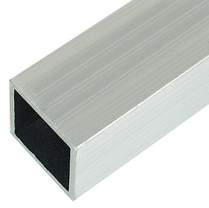 Профиль алюминиевый Толщина стенки: 3 мм, Размер 1: 45 мм, Размер 2: 45 мм, 