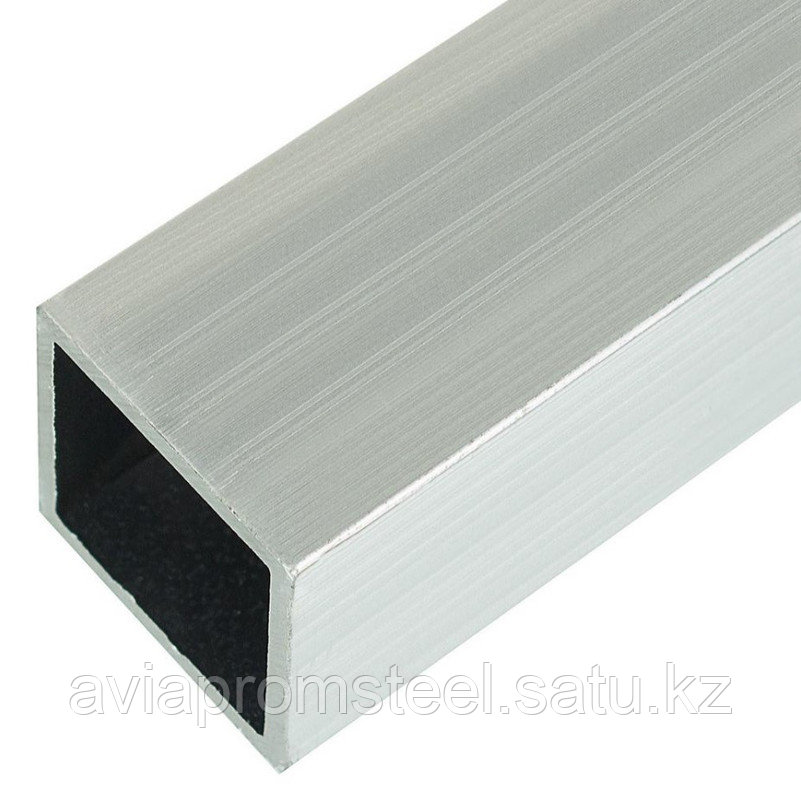 Профиль алюминиевый Толщина стенки: 3 мм, Размер 1: 45 мм, Размер 2: 45 мм, - фото 1 - id-p93469239