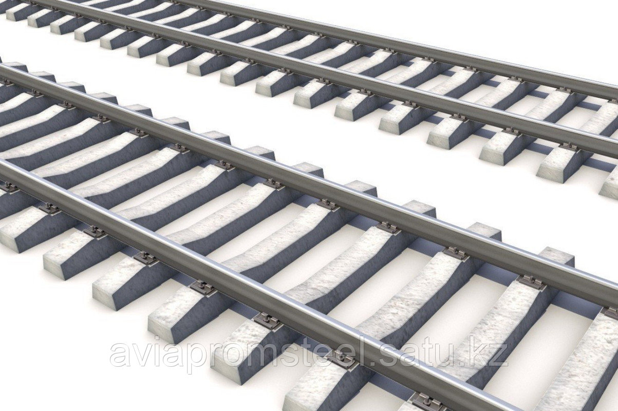 Рельсы железнодорожные, Р38, длина 12,5, без износа - фото 1 - id-p93471412