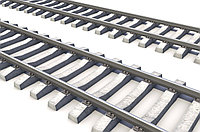 Рельсы железнодорожные, Р38, длина 12,5, износ до 1 мм