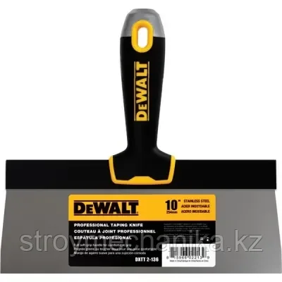 Шпатель фасадный из нержавеющей стали 250 мм, Dewalt - фото 2 - id-p112154844