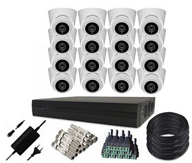 Комплект видеонаблюдения Blackview AHD 16 cam
