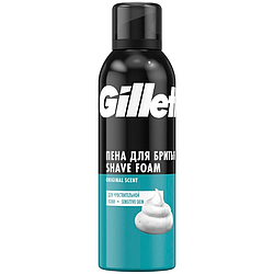 Пена для бритья для чувствительной кожи Gillette Sensitive Skin, 200мл