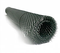 Сетка ЦПВС (оцинкованная сталь), 30х13-0,5-1,2 мм, рулон 1х20