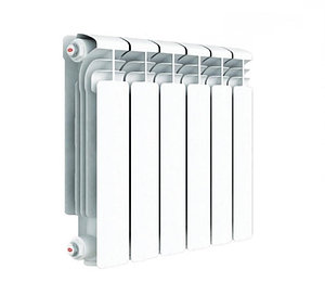 Радиатор биметаллический SUNNY HEATER, Количество секций 6, Глубина 97 мм