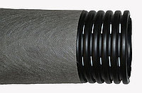 Труба дренажная (полиэтилен) 160 мм, однослойная