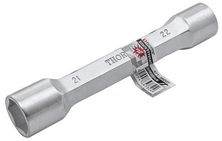 Ключ трубчатый усиленный, 21x22 мм SBS2122