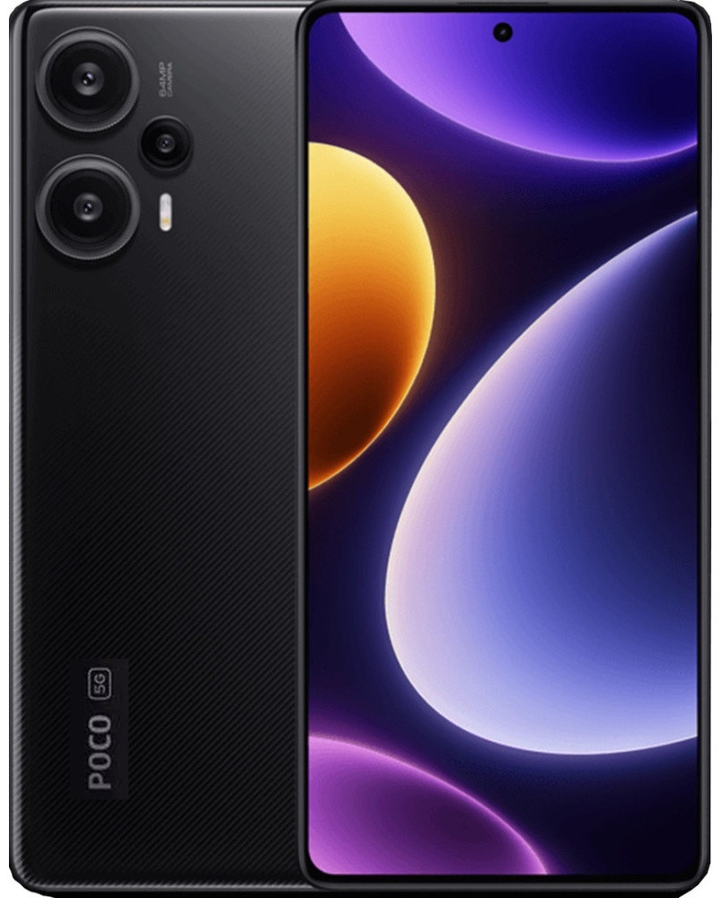 Купить Смартфон Poco F5 12/256 Black в Алматы от компании "Интернет ...