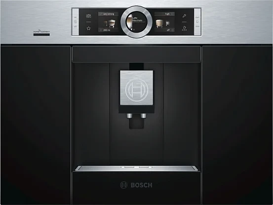 Встраиваемая автоматическая кофемашина Bosch CTL 636 ES6 - фото 1 - id-p112154841